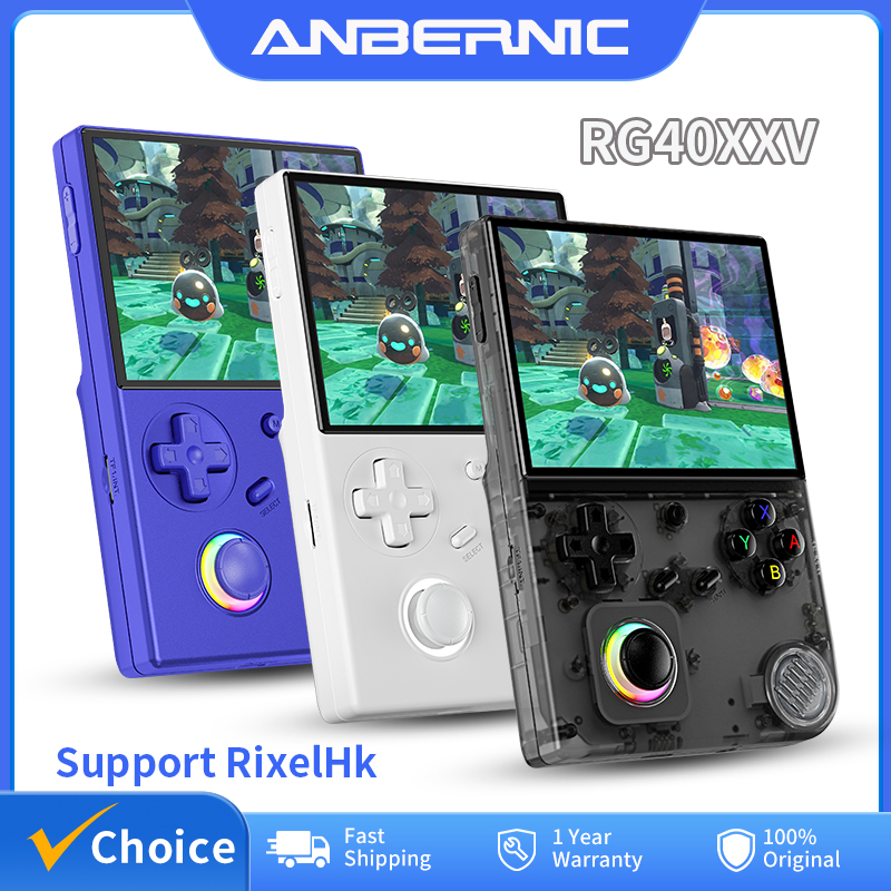 Retro Gaming Hdmi - ANBERNIC RG40XXV Retro elde kullanılır oyun