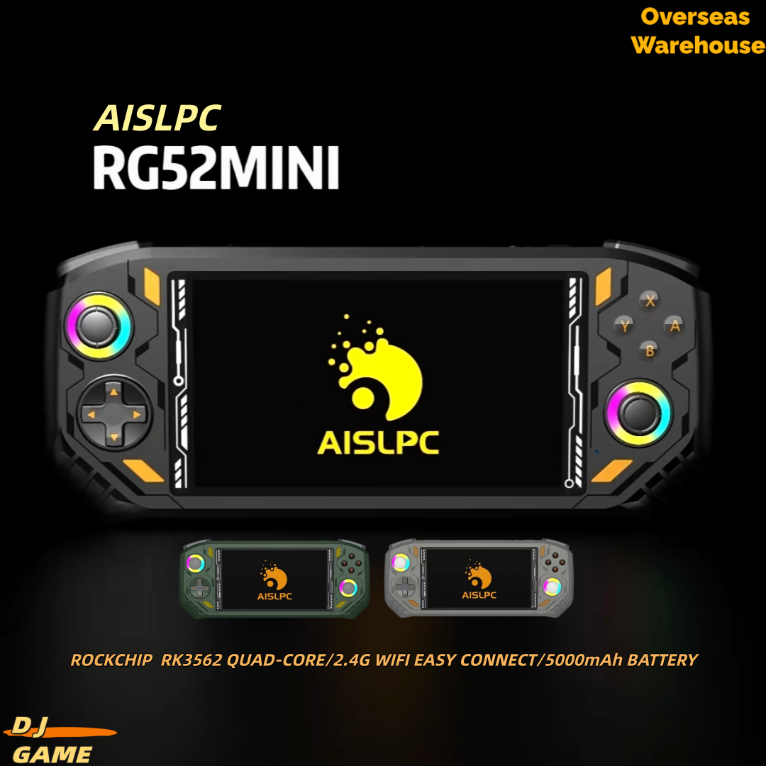 Retro Gaming Hdmi - AISLPC RG52 MINI Retro Oyun Cihazı,