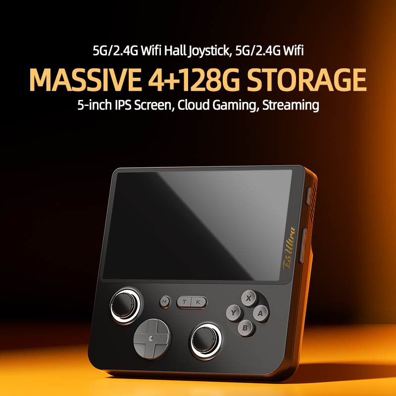 Retro Gaming Kiosk - GAMEMT E5 Ultra 4+128GB 5.0 İnç