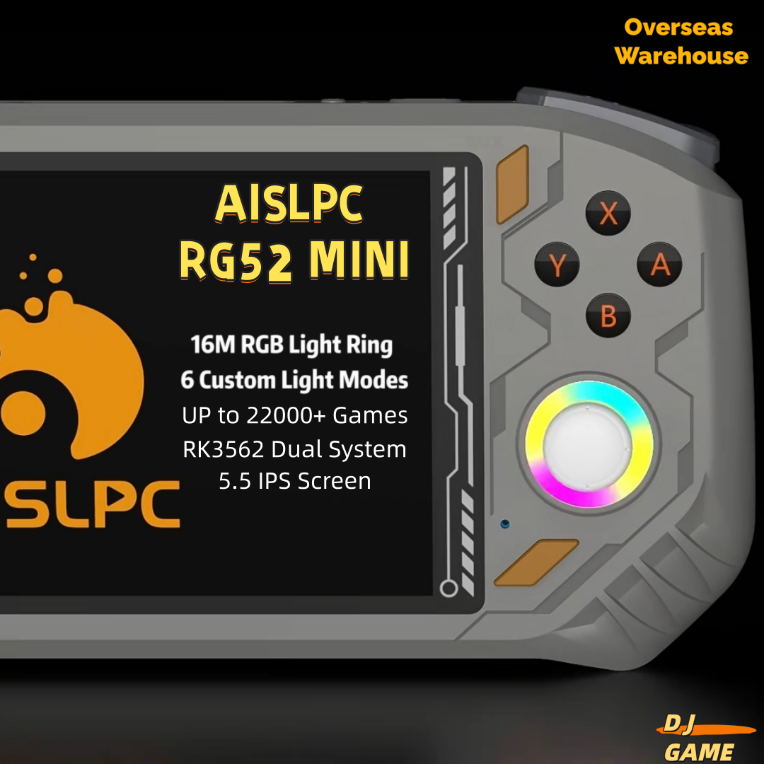 Retro Gaming Hdmi - AISLPC RG52 MINI Retro El Oyun