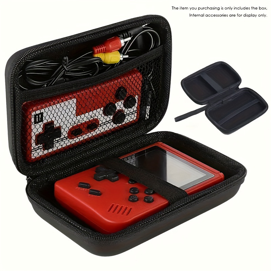 Retro Gaming Cables - Elde Taşınabilir Oyun Konsolu Taşıma Çantası,