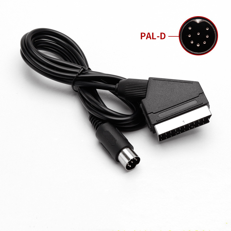 Retro Gaming Cables - SEGA GENESIS 1 ve Mega Drive