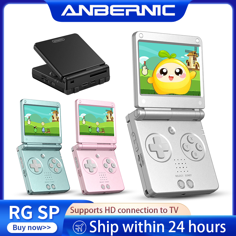 Retro Gaming Best Console - Anbernic RGSP Flip Retro El Oyun