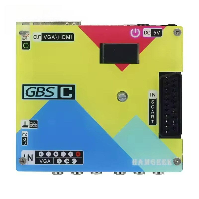 Game Retro Gaming - HamGeek GBSC Dönüştürücü GBS Kontrol Retro