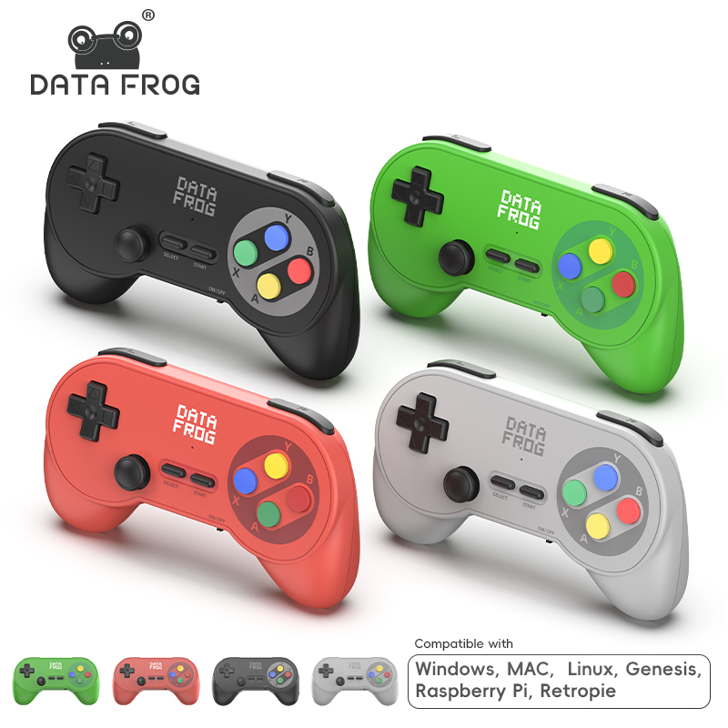 Retro Gaming For Tv - Data Frog PC07 Kablosuz Retro Oyun