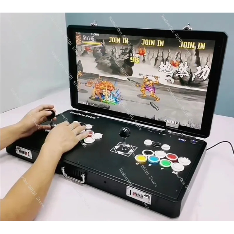 Retro Gaming For Tv - Retro Arcade Oyun Konsolu Çift Joystick