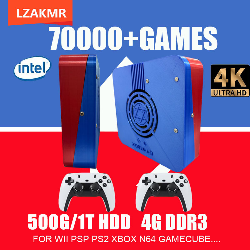 Retro Gaming Kiosk - GD10 Çift Sistemli Retro Oyun Konsolu