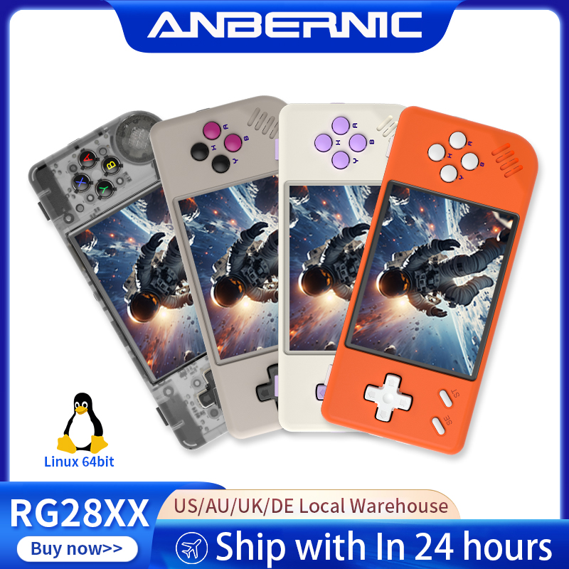 Retro Gaming Kiosk - ANBERNIC RG28XX Retro El Oyun Konsolu