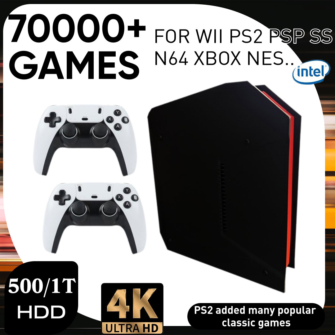Retro Gaming Kiosk - X4 Retro Video Oyun Konsolu, 1