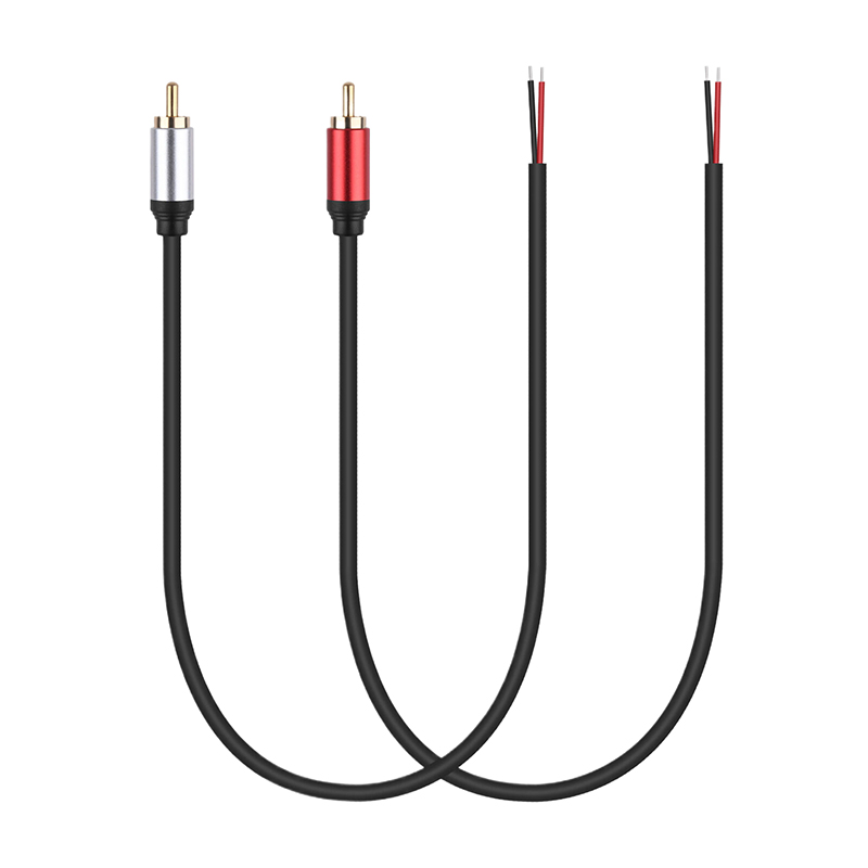 Composite Rca Cable - Hoparlör Kablosu RCA Erkek Fiş jak