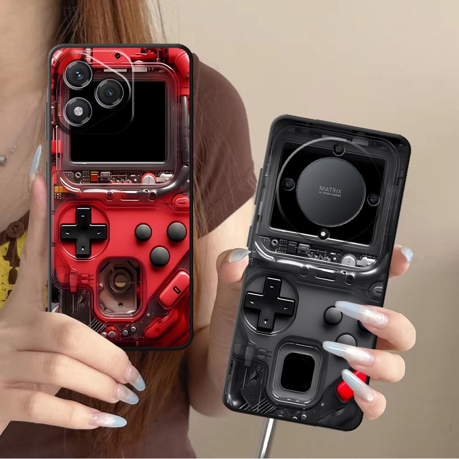 Retro Gaming Best Console - Retro Eğlenceli Oyun Konsolu Kılıfı Honor