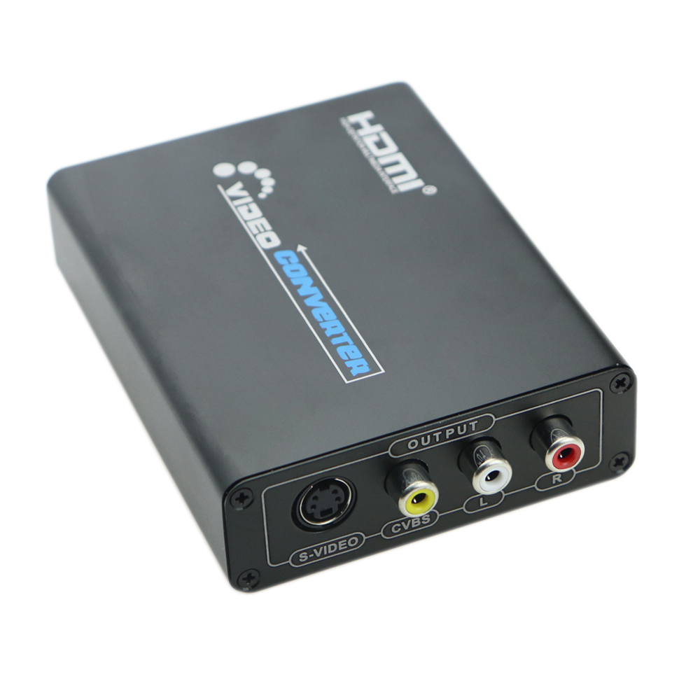 Composite Rca Cable - HDMI kompozit 3RCA AV s-video R/L