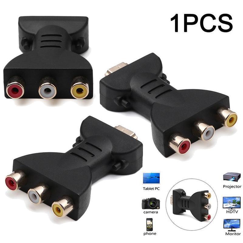 Composite Rca Cable - HD 1080P HDMI-RCA AV kompozit adaptör