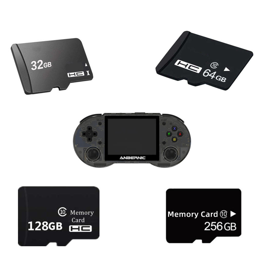 Memory Card Ps1 - RG353P Taşınabilir Oyun Konsolu için Oyun