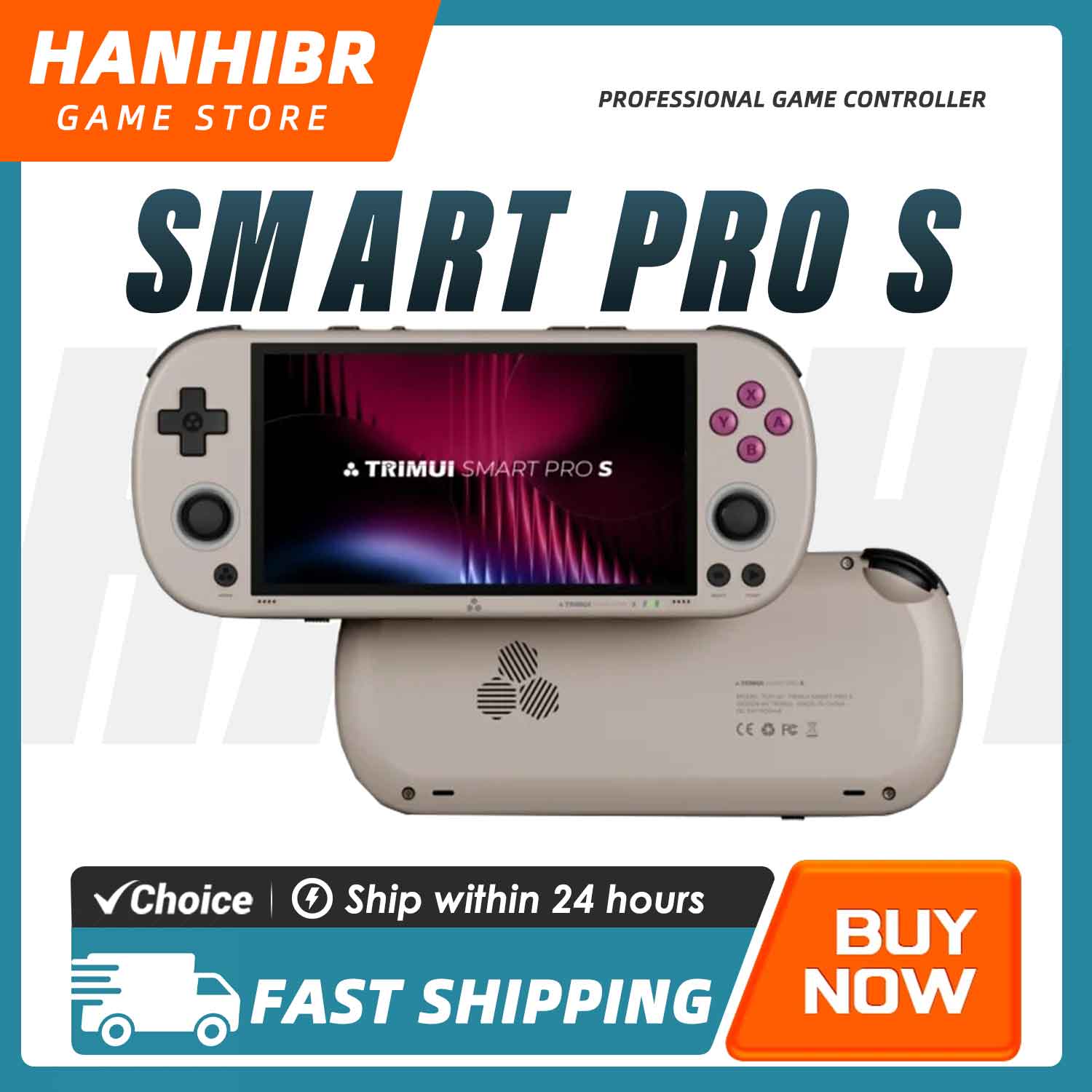 Retro Gaming Kiosk - Trimui Smart Pro S TG5050 El