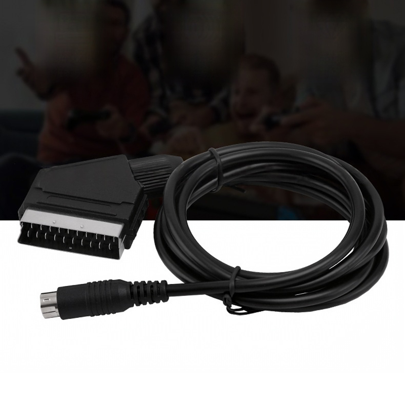Sega Saturn Kontrol Cihazı içi - Retro Gaming Cables incelemesi ve fiyatı