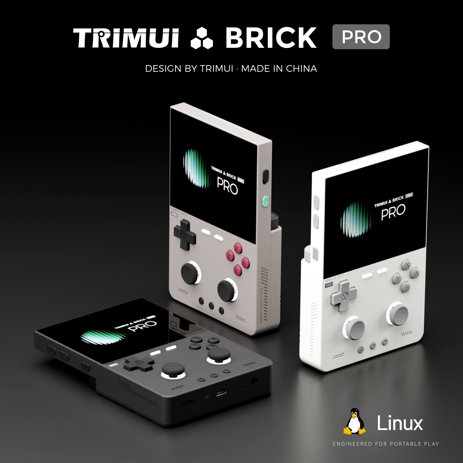 TRIMUI Brick Pro TG4040 Retro  - Retro Gaming Kiosk incelemesi ve fiyatı