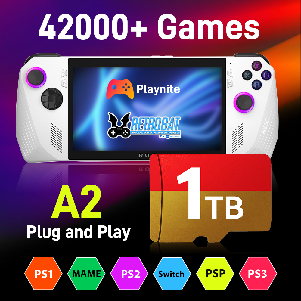 ROG ALLY/ Win El Oyun Konsolu/ - Retro Gaming Best Console incelemesi ve fiyatı