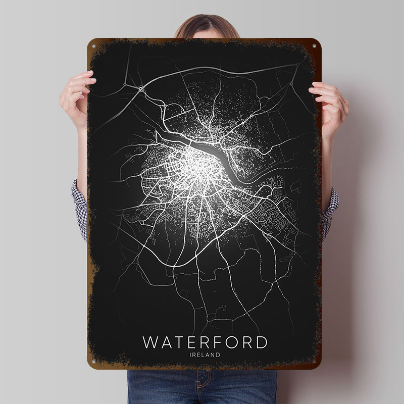 Waterford İrlanda Baskılı Post - Retro Gaming Ireland incelemesi ve fiyatı