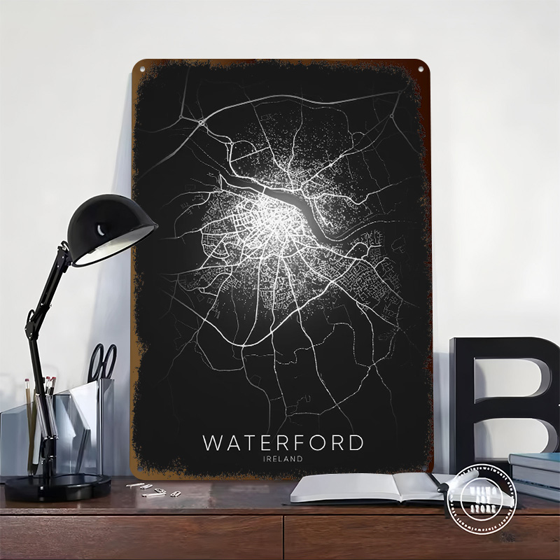 Waterford İrlanda Baskılı Post - Retro Gaming Ireland incelemesi ve fiyatı