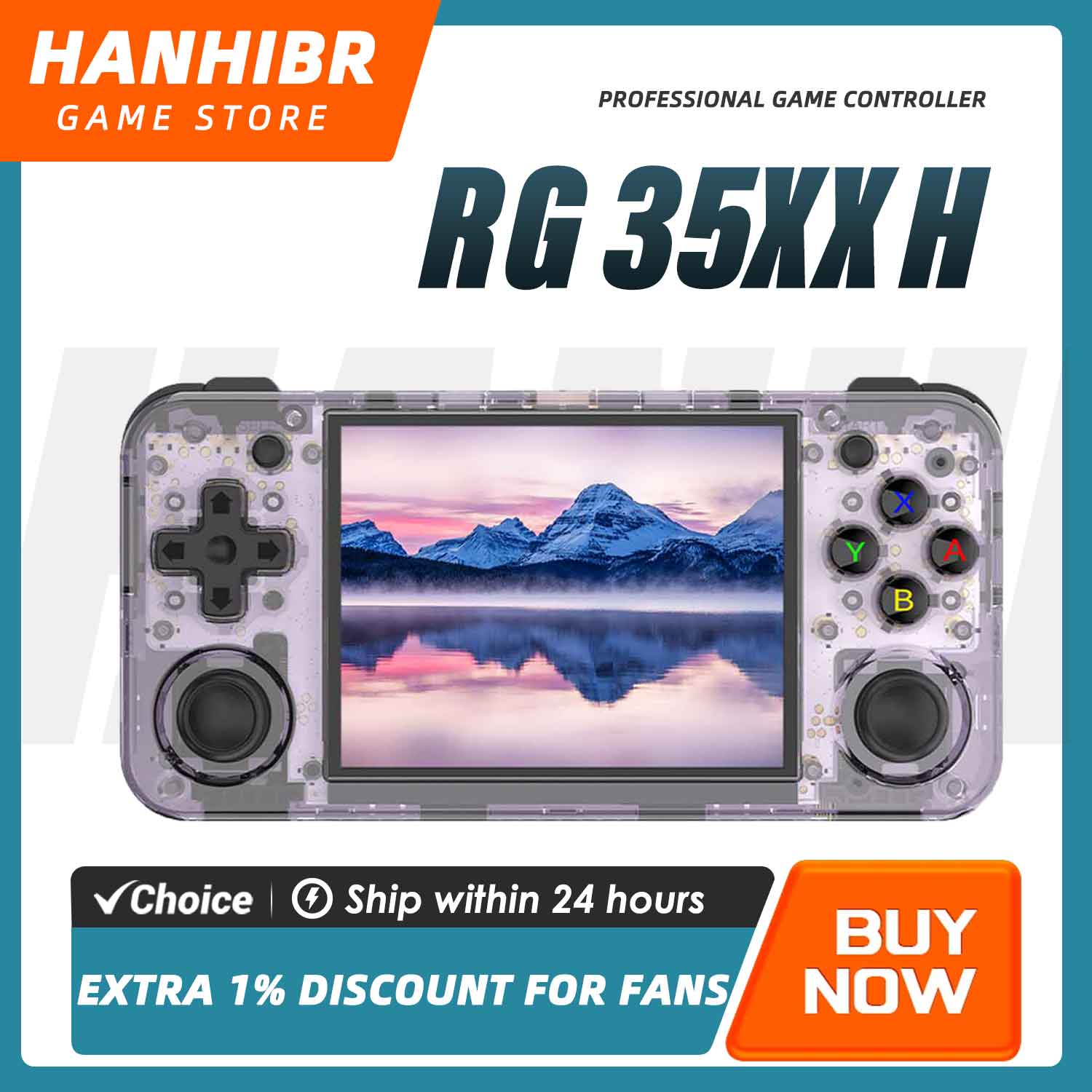 ANBERNIC RG35XX H Yatay Retro  - Retro Gaming Hdmi incelemesi ve fiyatı