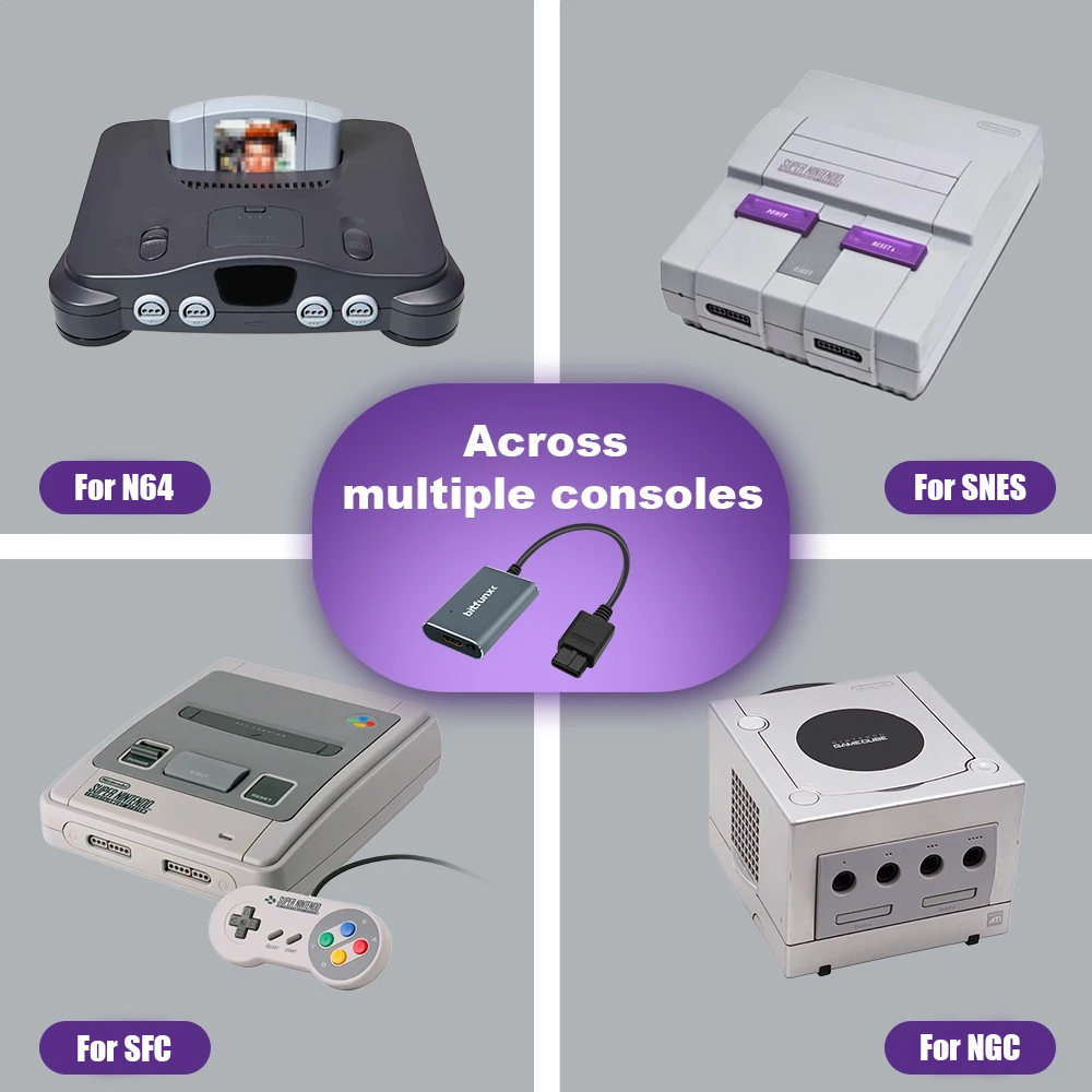 Bitfunx 720P Svideo / AV - HDM - Retro Gaming Hdmi incelemesi ve fiyatı