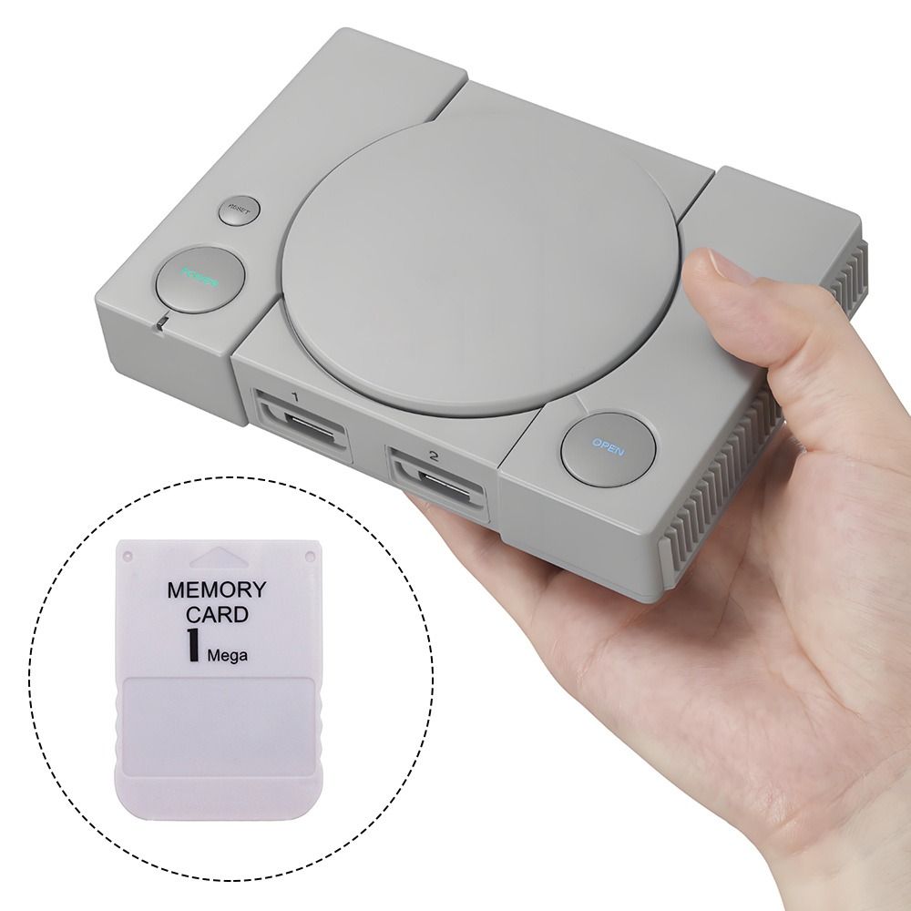 YENI 1 MB Kapasiteli Hafıza Ka - Memory Card Ps1 incelemesi ve fiyatı