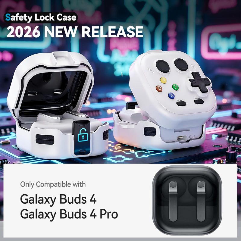2026 Galaxy Buds Pro 4 Kılıfı  - Retro Gaming Design incelemesi ve fiyatı