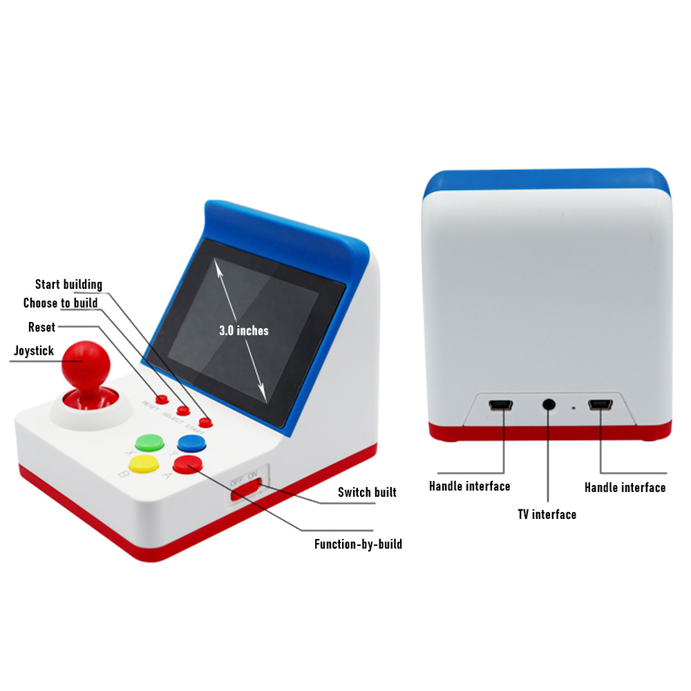 360 Video Games3inch 8Bit taşı - Retro Gaming For Tv incelemesi ve fiyatı