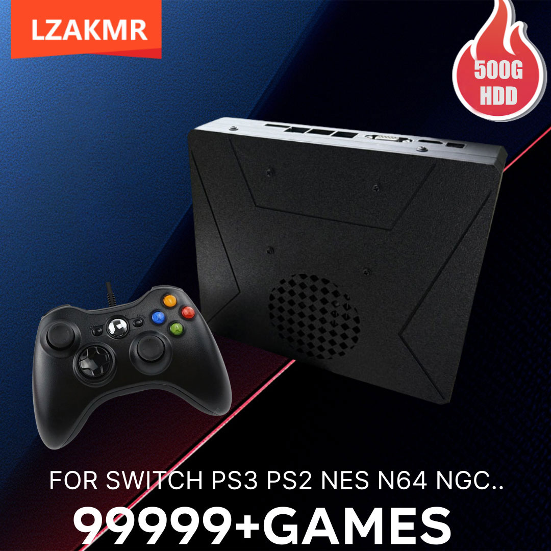 LZAKMR S1 Retro Oyun Konsolu Ç - Retro Gaming Kiosk incelemesi ve fiyatı