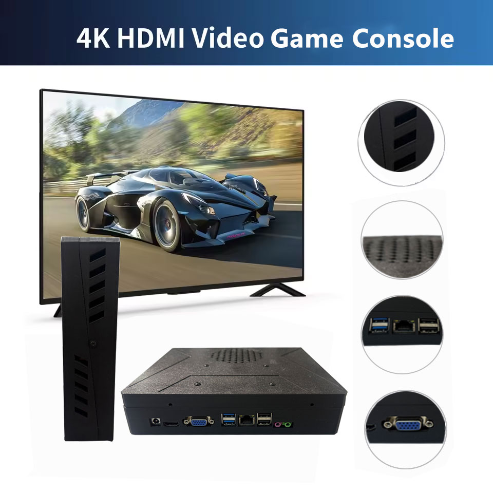 LZAKMR S1 Retro Oyun Konsolu Ç - Retro Gaming Kiosk incelemesi ve fiyatı