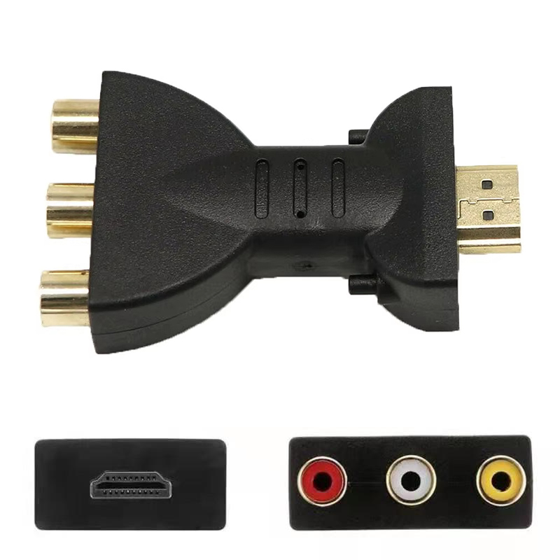 HD 1080P HDMI uyumlu RCA AV Ko - Composite Rca Cable incelemesi ve fiyatı