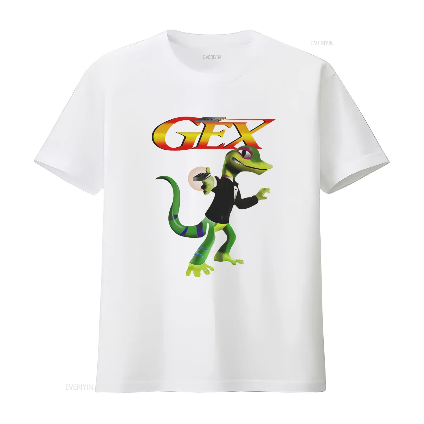 Gecko Oyun Tişörtü Ps1 Klasik  - Retro Gaming Design incelemesi ve fiyatı