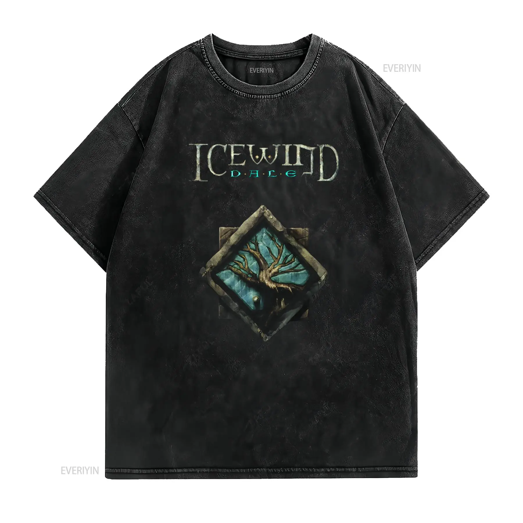 Icewind Dale Logosu Klasik Vid - Retro Gaming Design incelemesi ve fiyatı