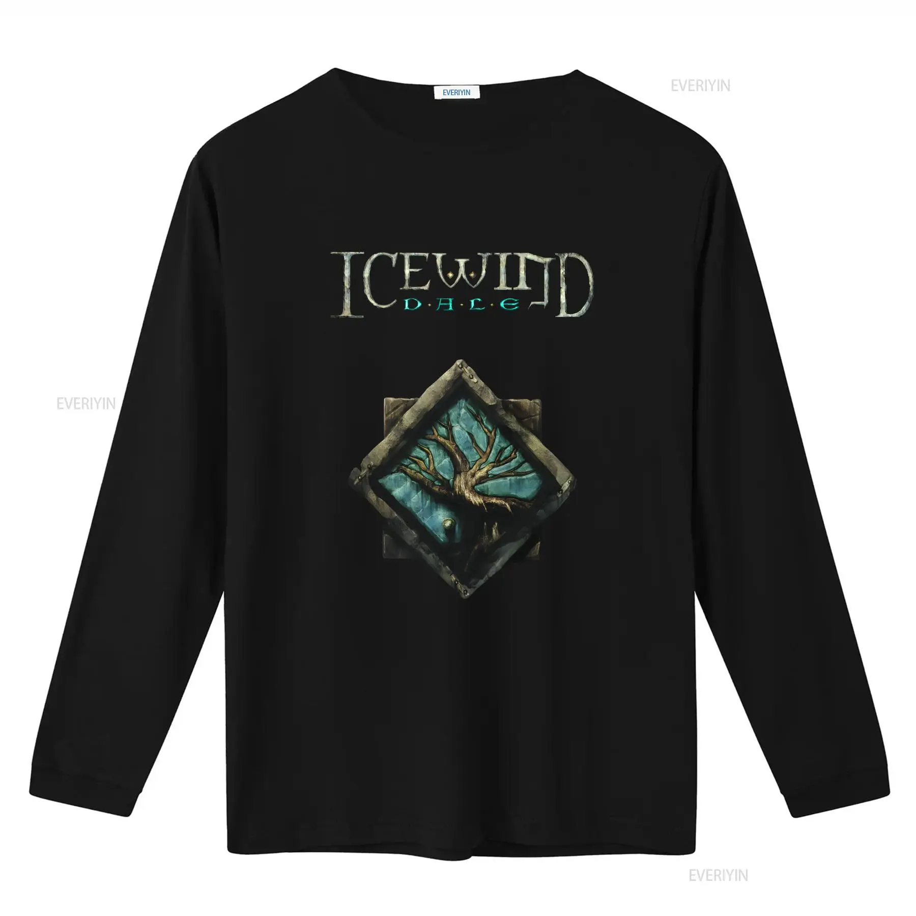 Icewind Dale Logosu Klasik Vid - Retro Gaming Design incelemesi ve fiyatı