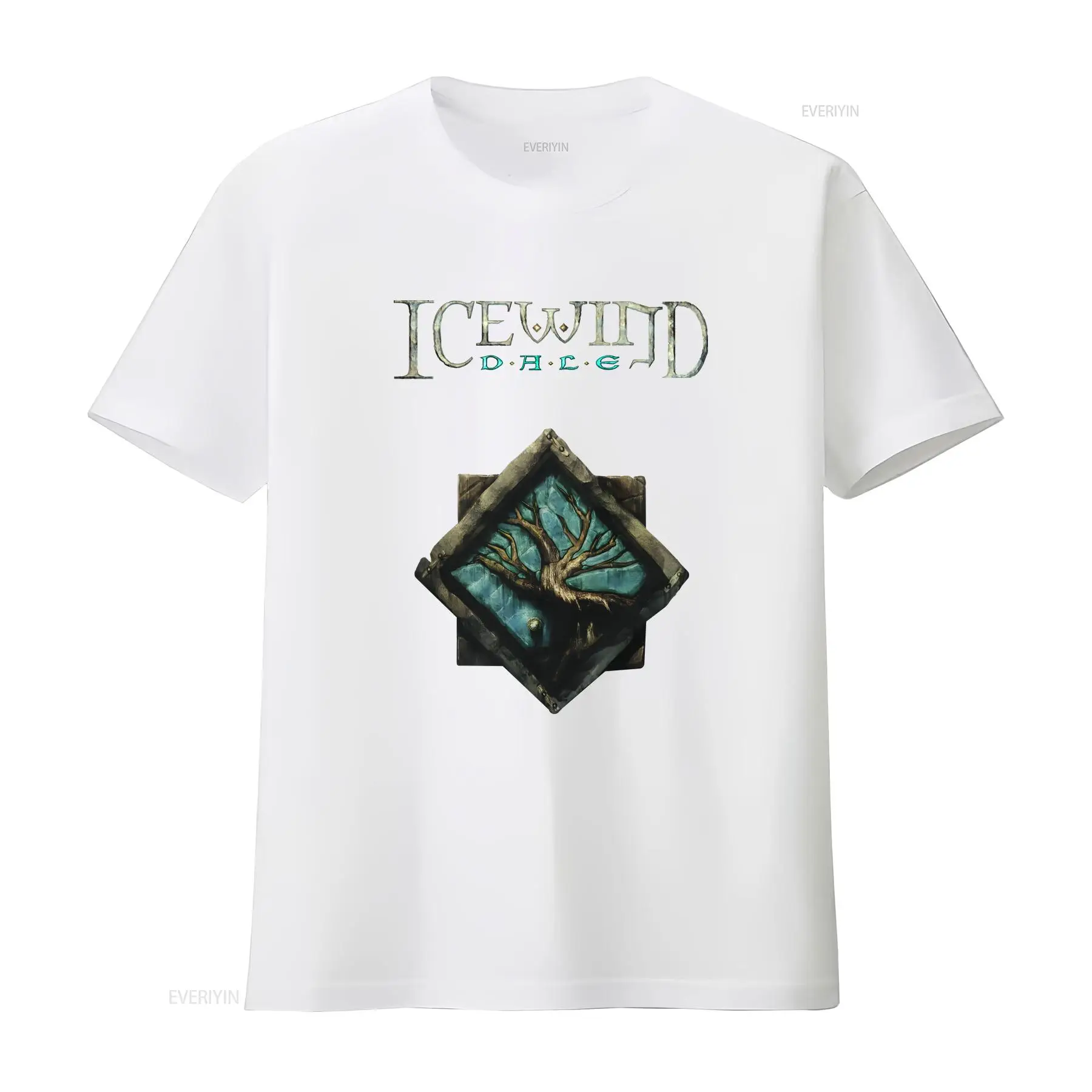 Icewind Dale Logosu Klasik Vid - Retro Gaming Design incelemesi ve fiyatı