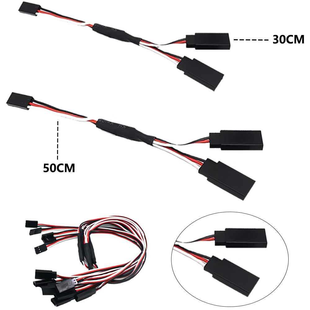 5/8/10 adet RC Servo Y Uzatma  - Composite Rca Cable incelemesi ve fiyatı