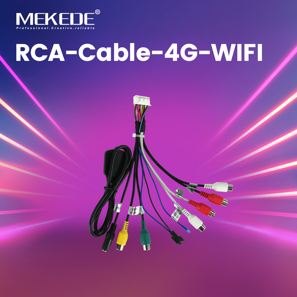 MEKEDE 20 Pin RCA Ses Video Ka - Composite Rca Cable incelemesi ve fiyatı