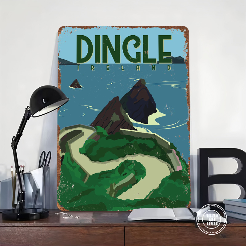 Dingle İrlanda Seyahat Baskılı - Retro Gaming Ireland incelemesi ve fiyatı