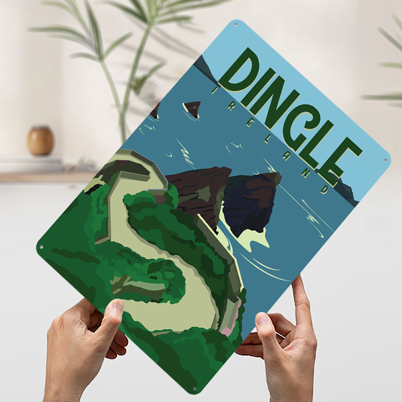 Dingle İrlanda Seyahat Baskılı - Retro Gaming Ireland incelemesi ve fiyatı