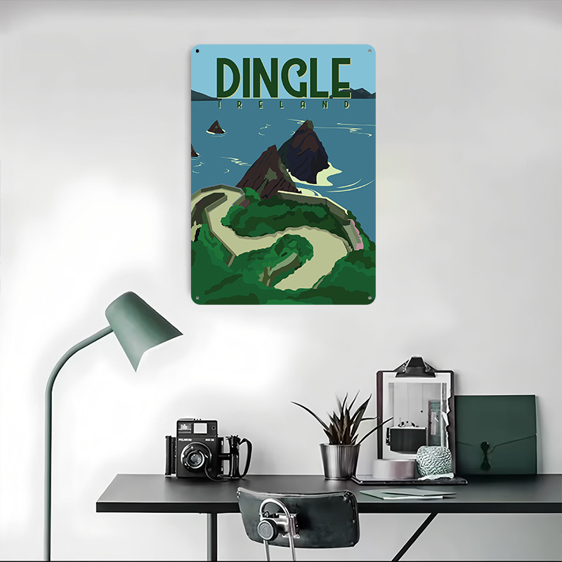 Dingle İrlanda Seyahat Baskılı - Retro Gaming Ireland incelemesi ve fiyatı