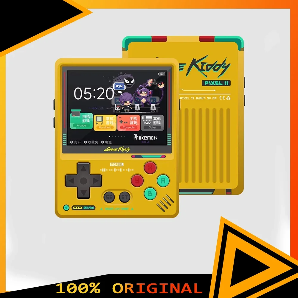 GKD Pixel 2 El Oyun Konsolu 2. - Retro Gaming Best Console incelemesi ve fiyatı