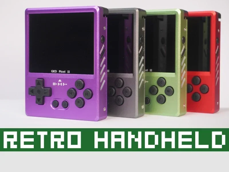 GKD Pixel 2 El Oyun Konsolu 2. - Retro Gaming Best Console incelemesi ve fiyatı