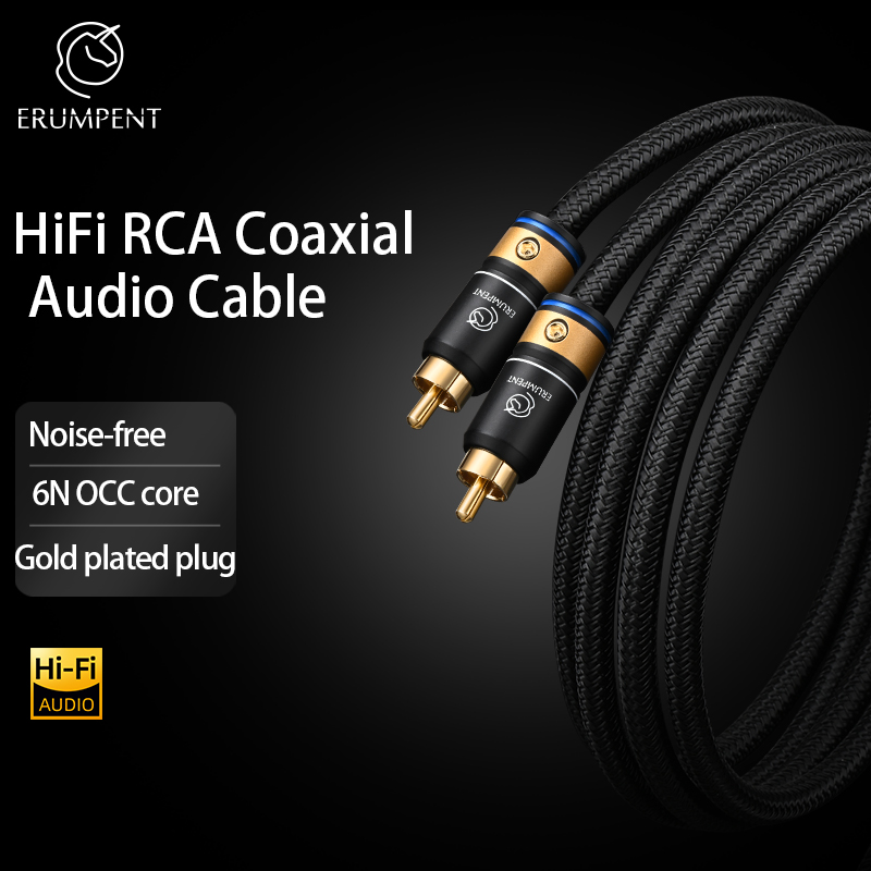 ERUMPENT HIFI RCA Koaksiyel Ka - Composite Rca Cable incelemesi ve fiyatı