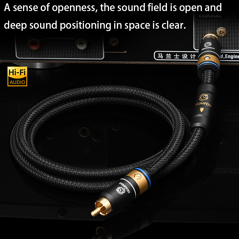 ERUMPENT HIFI RCA Koaksiyel Ka - Composite Rca Cable incelemesi ve fiyatı