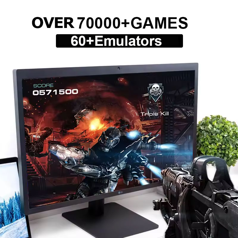 Yeni M88 Retro Oyun Konsolu 4K - Retro Gaming Kiosk incelemesi ve fiyatı