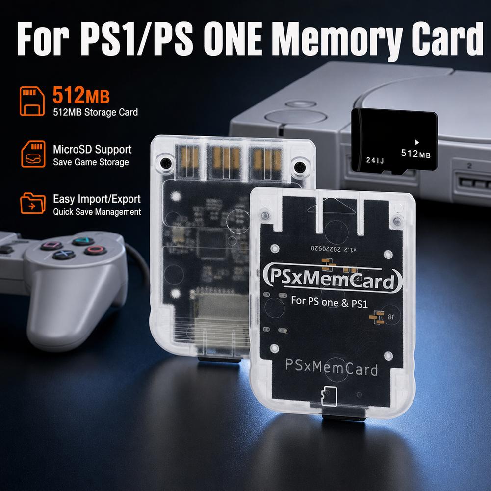 PSxMemCard PSX Hafıza Kartı Ve - Memory Card Ps1 incelemesi ve fiyatı