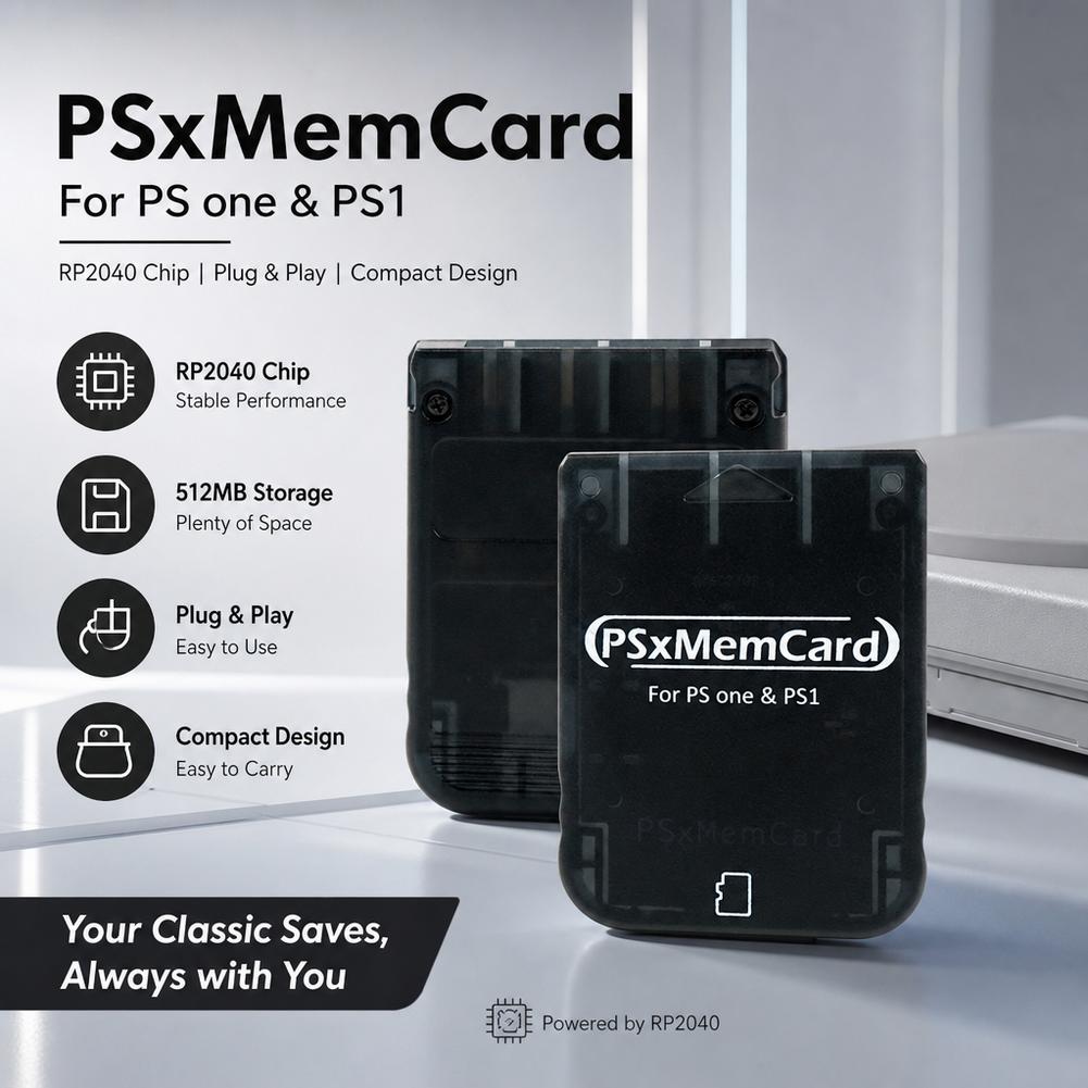 PSxMemCard PSX Hafıza Kartı Ve - Memory Card Ps1 incelemesi ve fiyatı