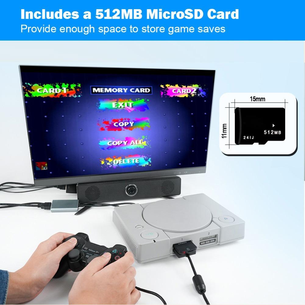 PSxMemCard PSX Hafıza Kartı Ve - Memory Card Ps1 incelemesi ve fiyatı