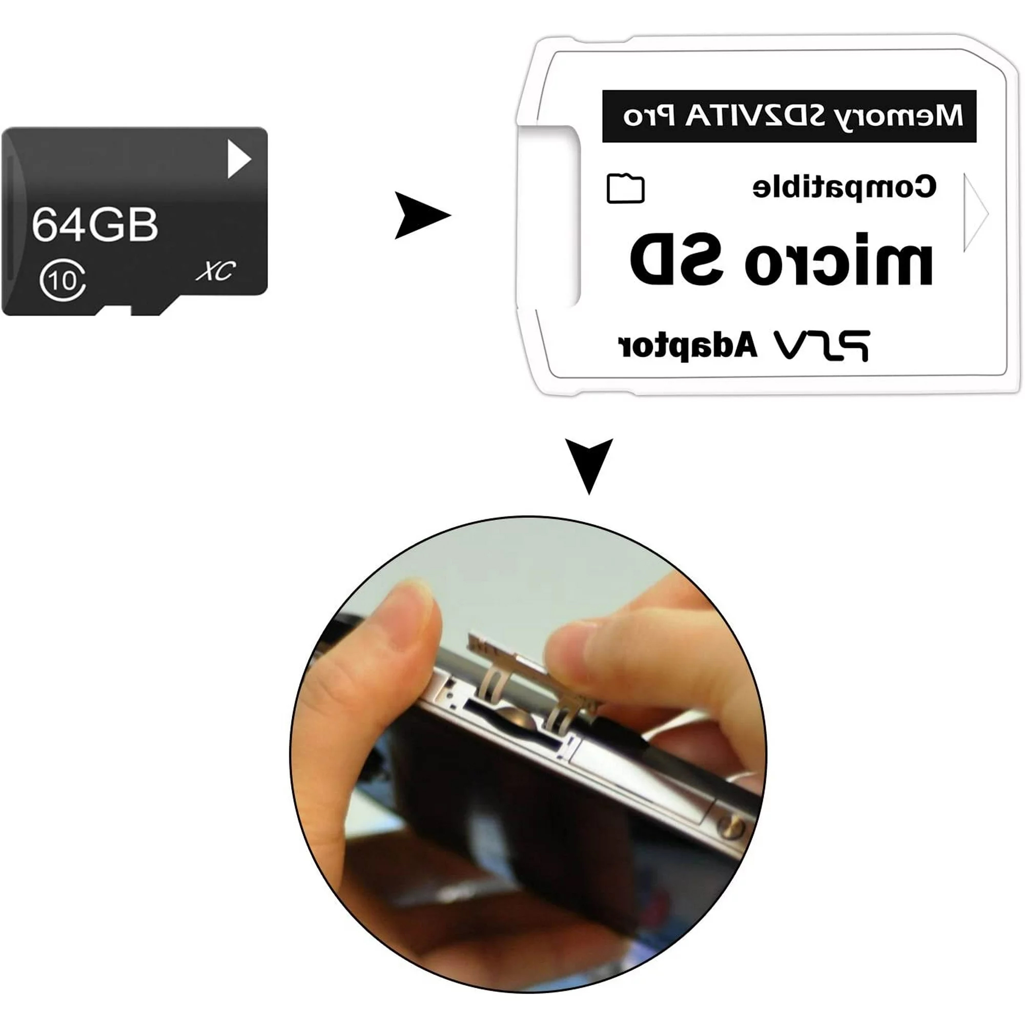 Sd2Vita Pro adaptör 3.0 Ps Vit - Memory Card Ps1 incelemesi ve fiyatı
